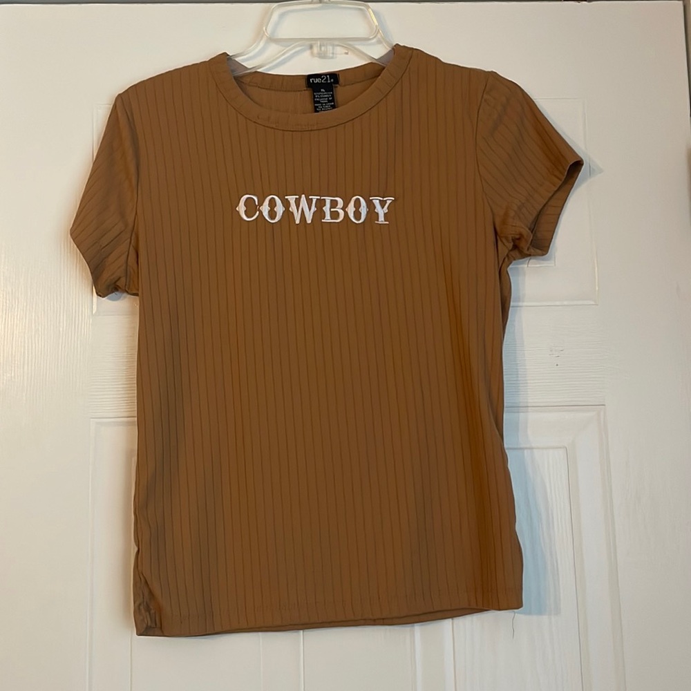 Rue21 Cowboy Top